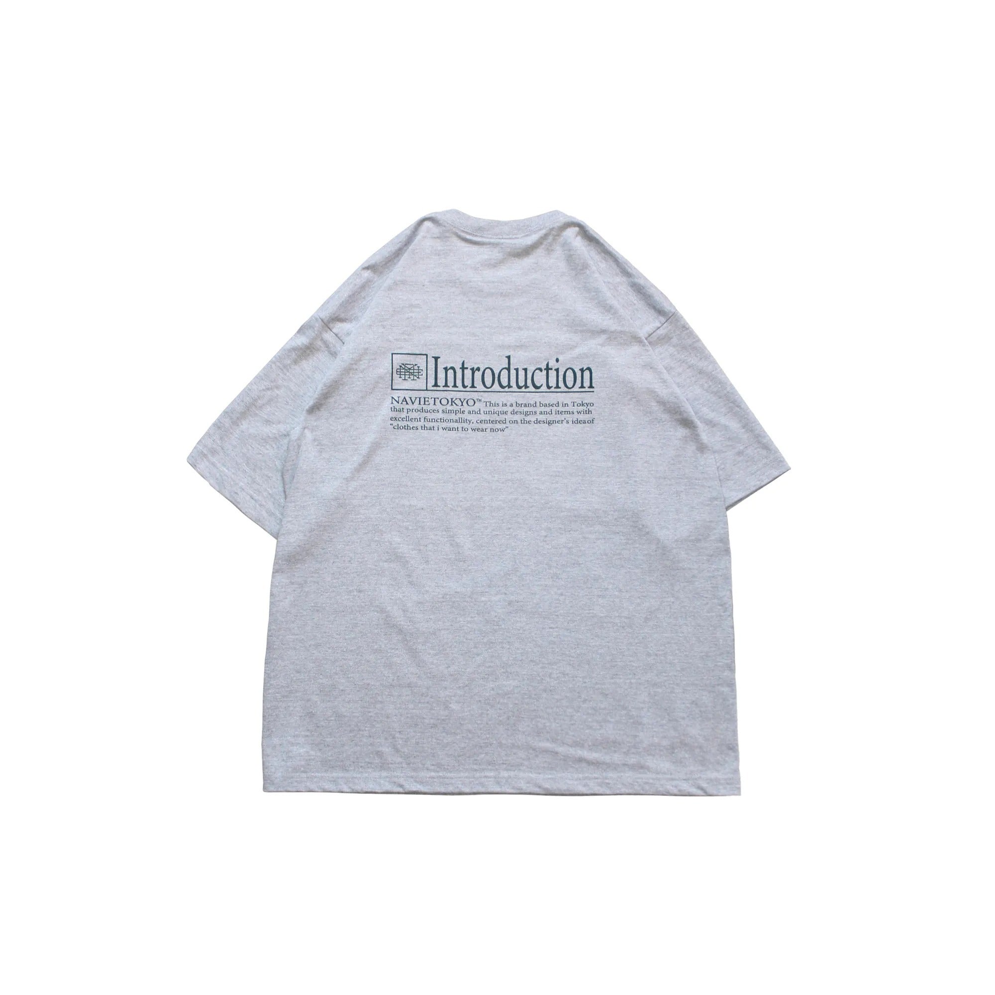 NAVIETOKYO - Introduction S/S Tee