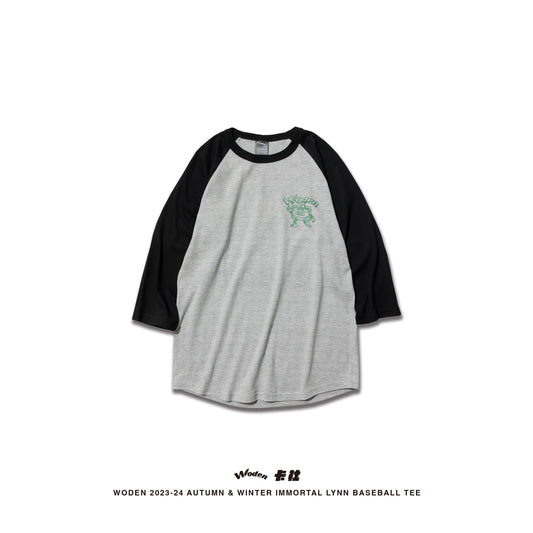 WODEN 2023-24 Autumn & Winter IMMORTAL LYNN Baseball tee