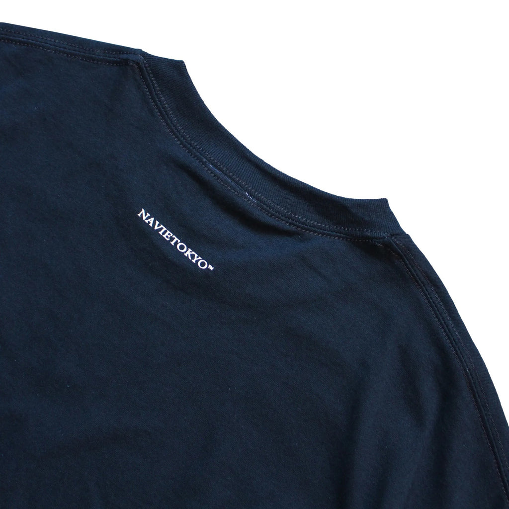 NAVIETOKYO - Legacy Logo S/S Tee