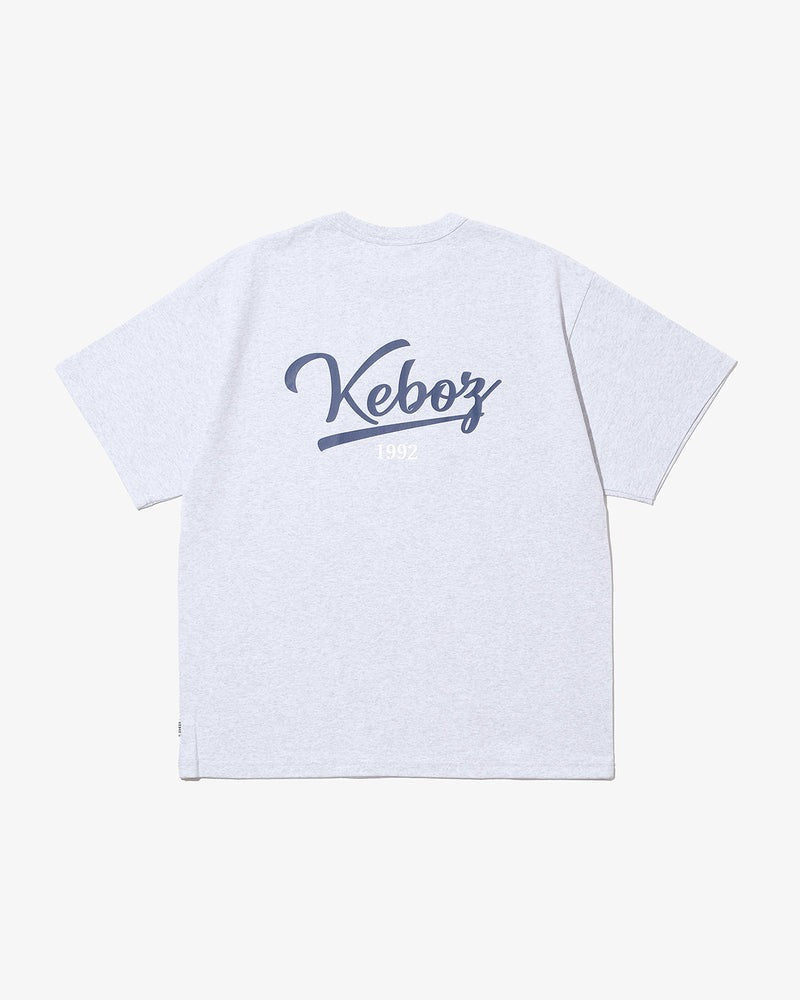 KEBOZ ICON LOGO S/S TEE