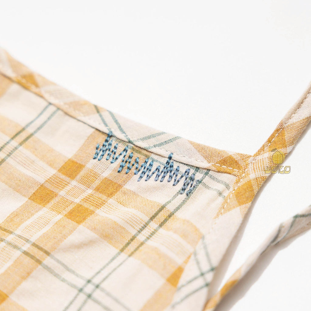 YOKO 25SS Pinafore Dress