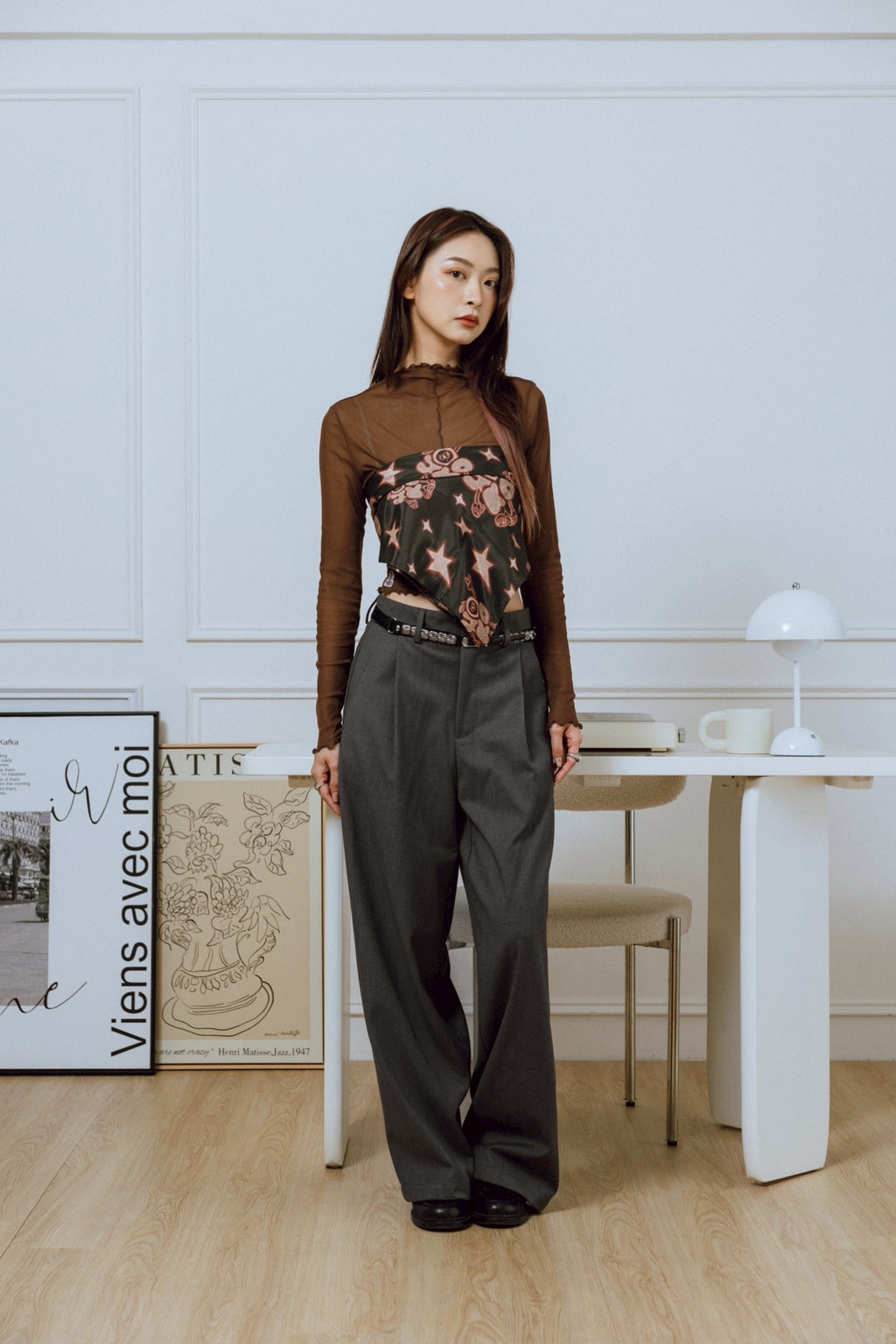 YOKO 25SS Suit Trousers