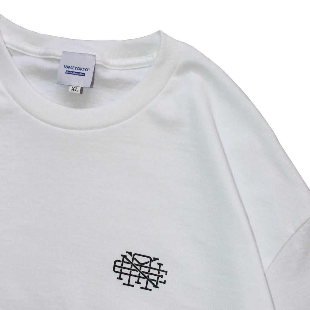 NAVIETOKYO - Legacy Logo S/S Tee
