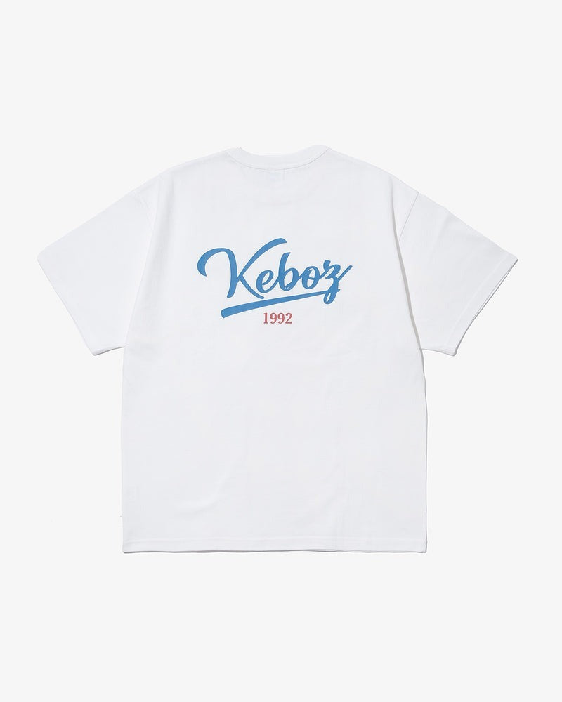 KEBOZ ICON LOGO S/S TEE