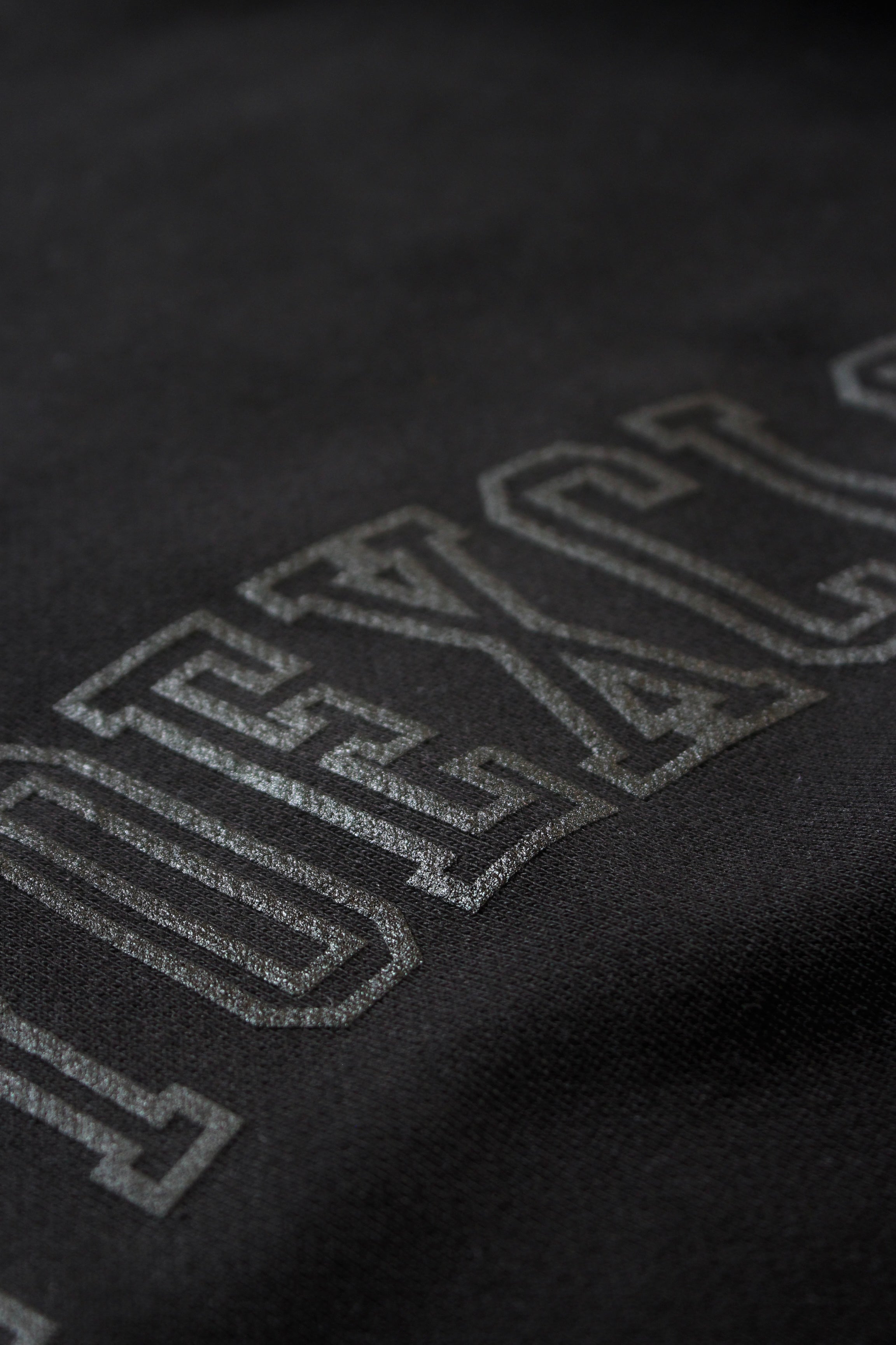 NAVIETOKYO Foam Arc logo Crew