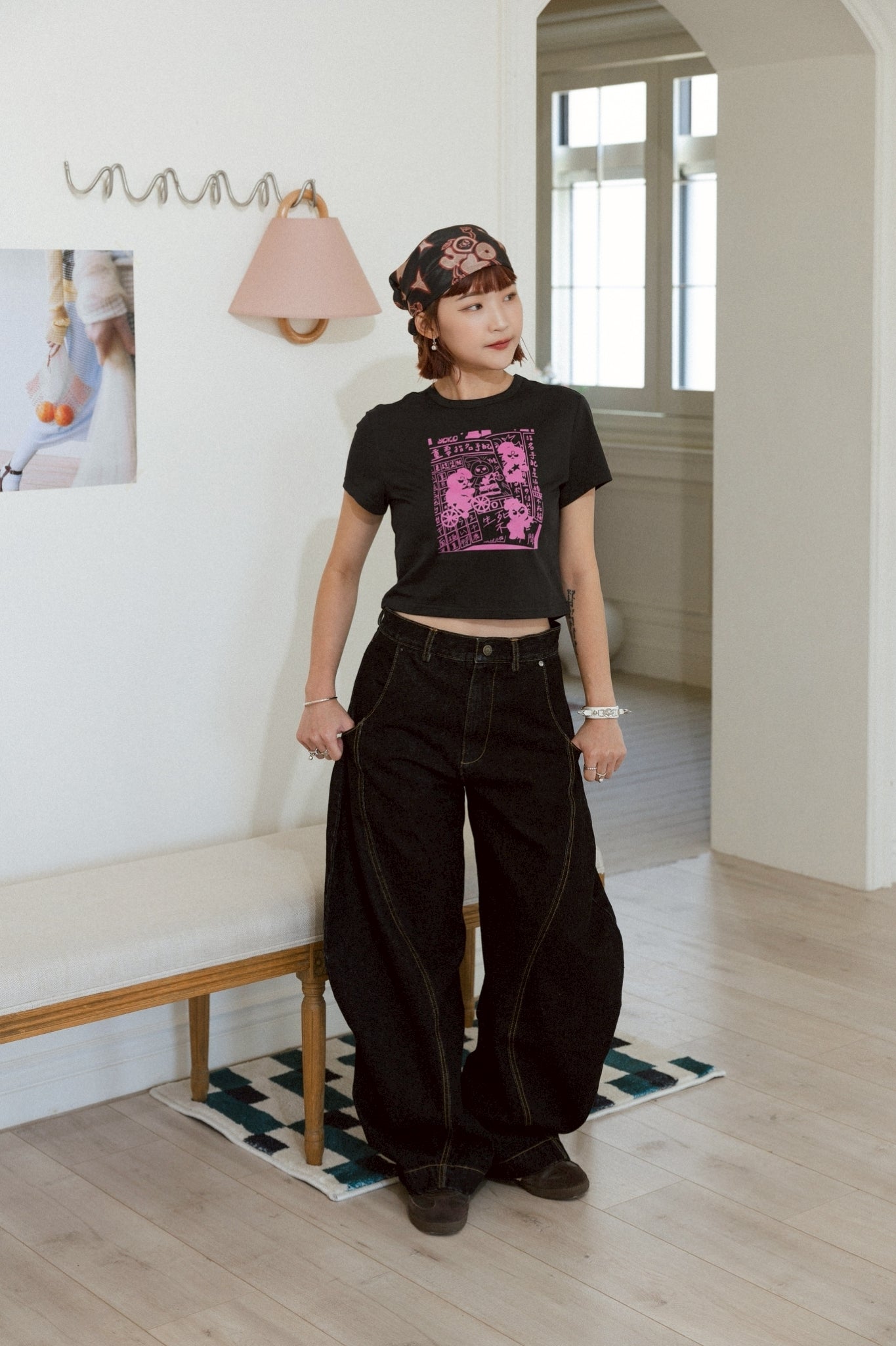 YOKO 25SS 通緝令漫畫TEE