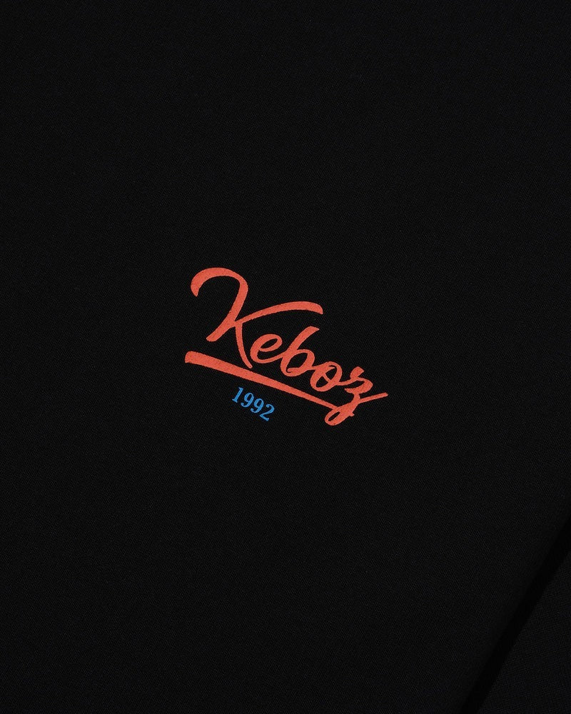 KEBOZ ICON LOGO S/S TEE