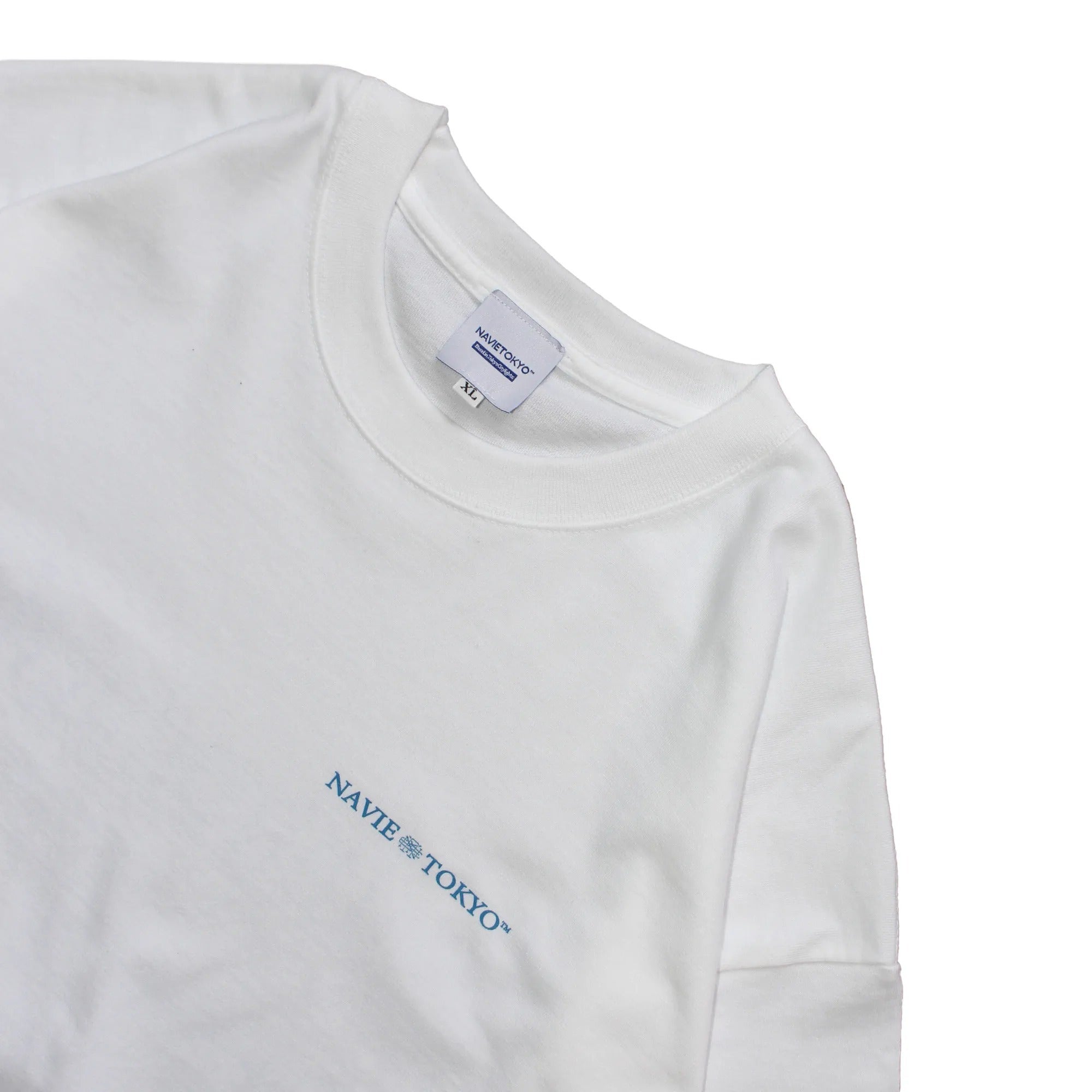 NAVIETOKYO - Introduction S/S Tee