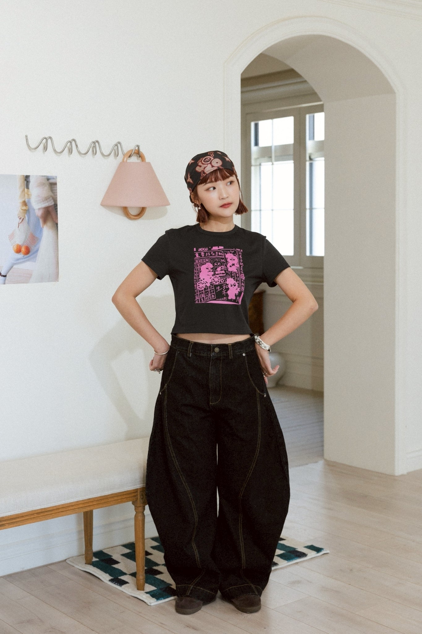 YOKO 25SS 通緝令漫畫TEE