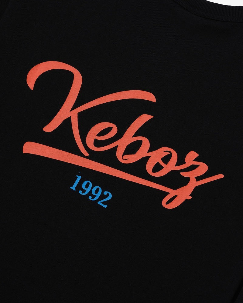 KEBOZ ICON LOGO S/S TEE