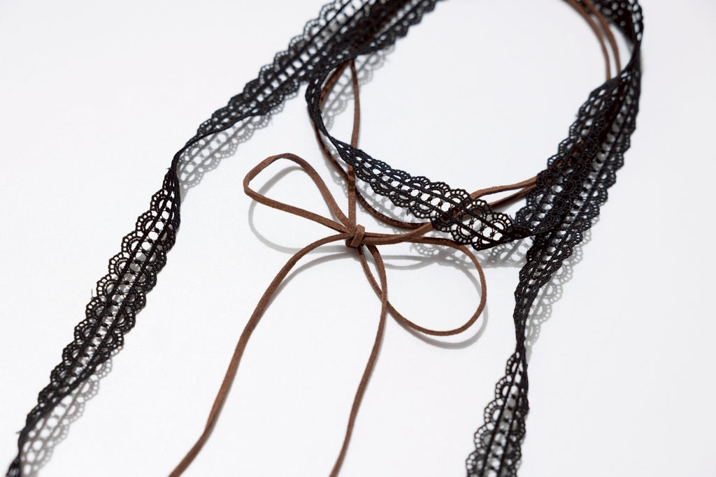 YOKO Lace Choker Set