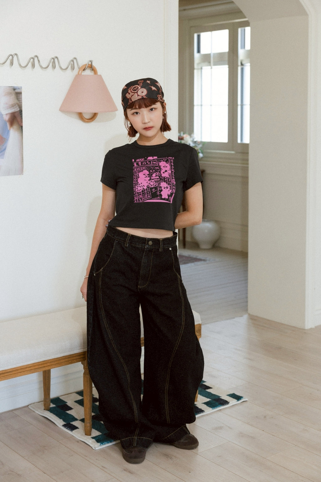 YOKO 25SS 通緝令漫畫TEE