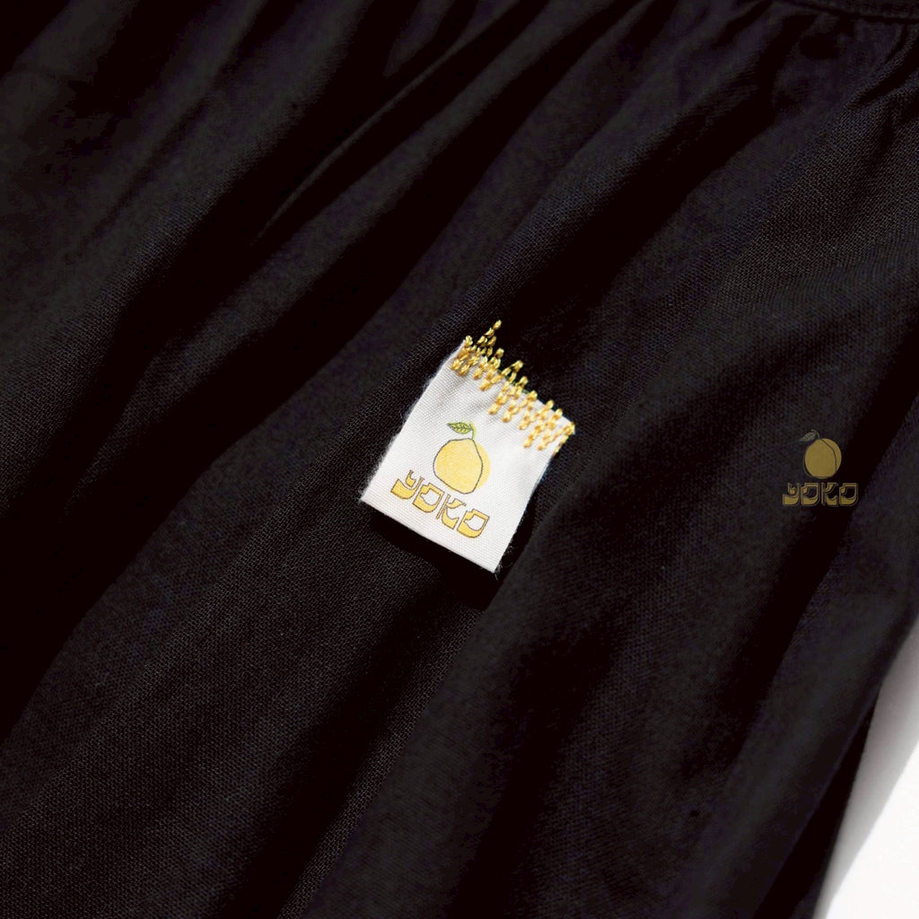 YOKO 25SS Pinafore Dress