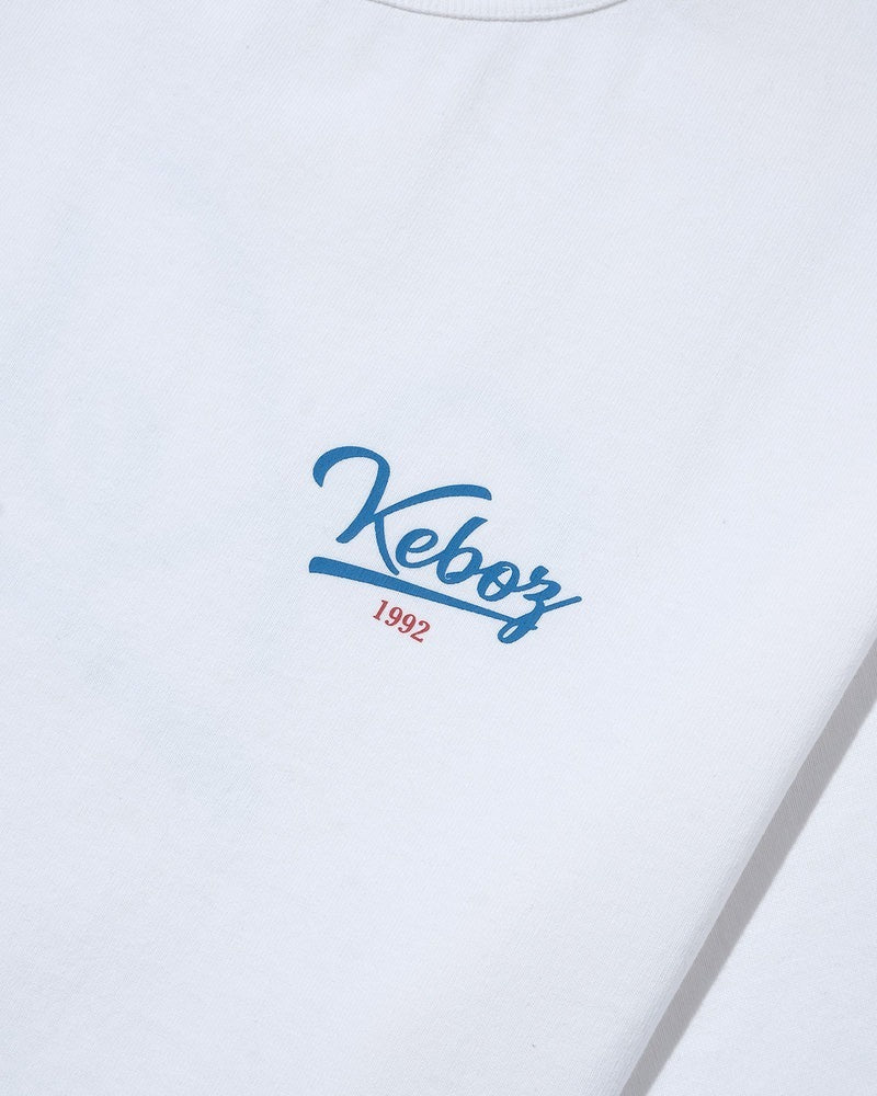 KEBOZ ICON LOGO S/S TEE