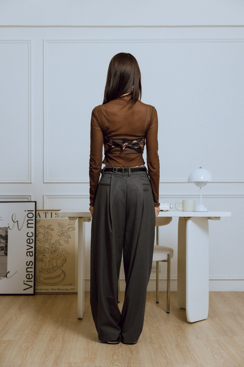 YOKO 25SS Suit Trousers
