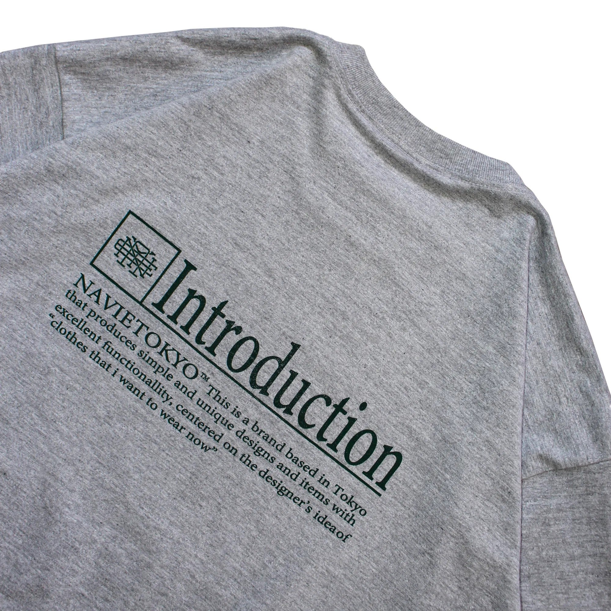 NAVIETOKYO - Introduction S/S Tee