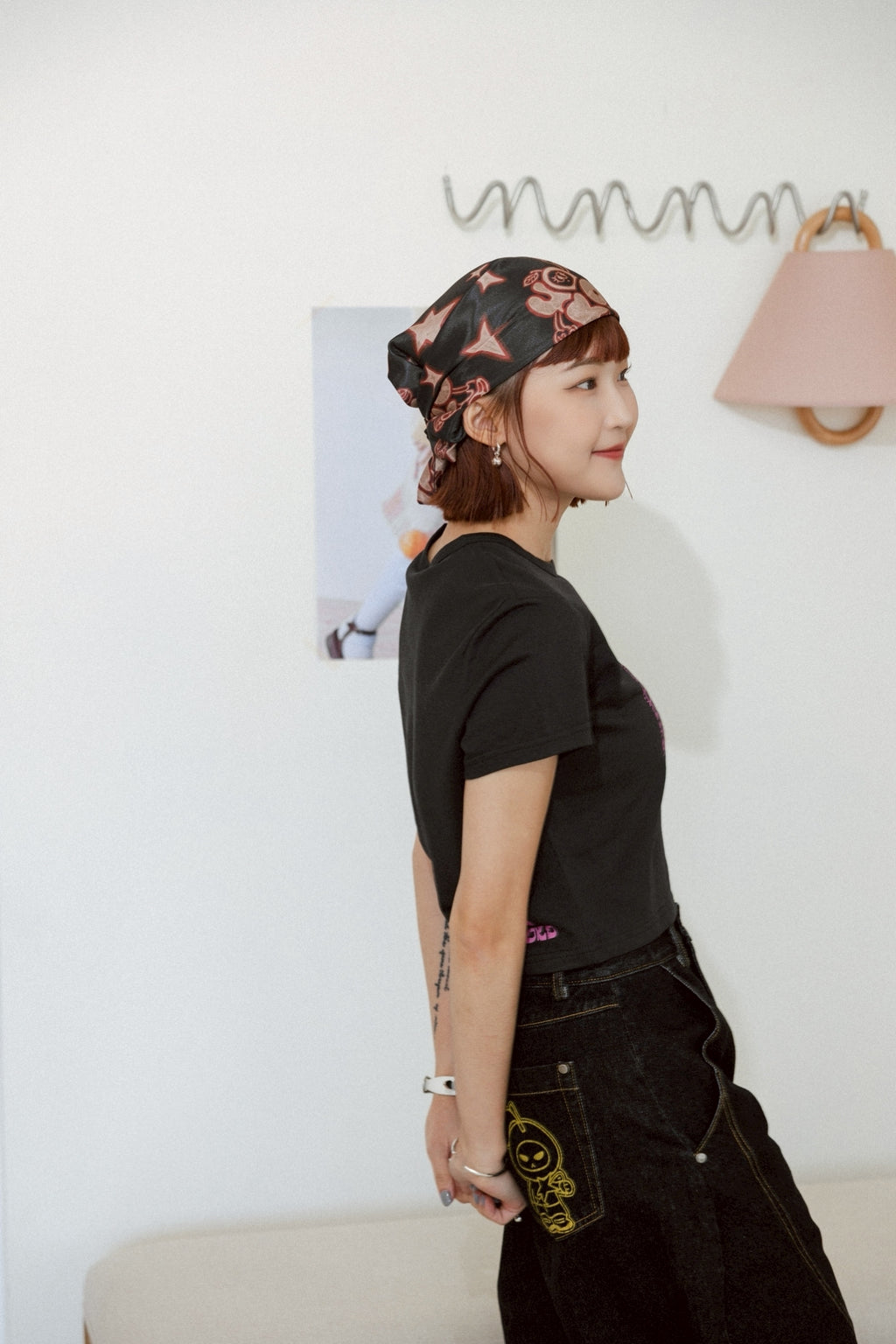 YOKO 25SS 通緝令漫畫TEE