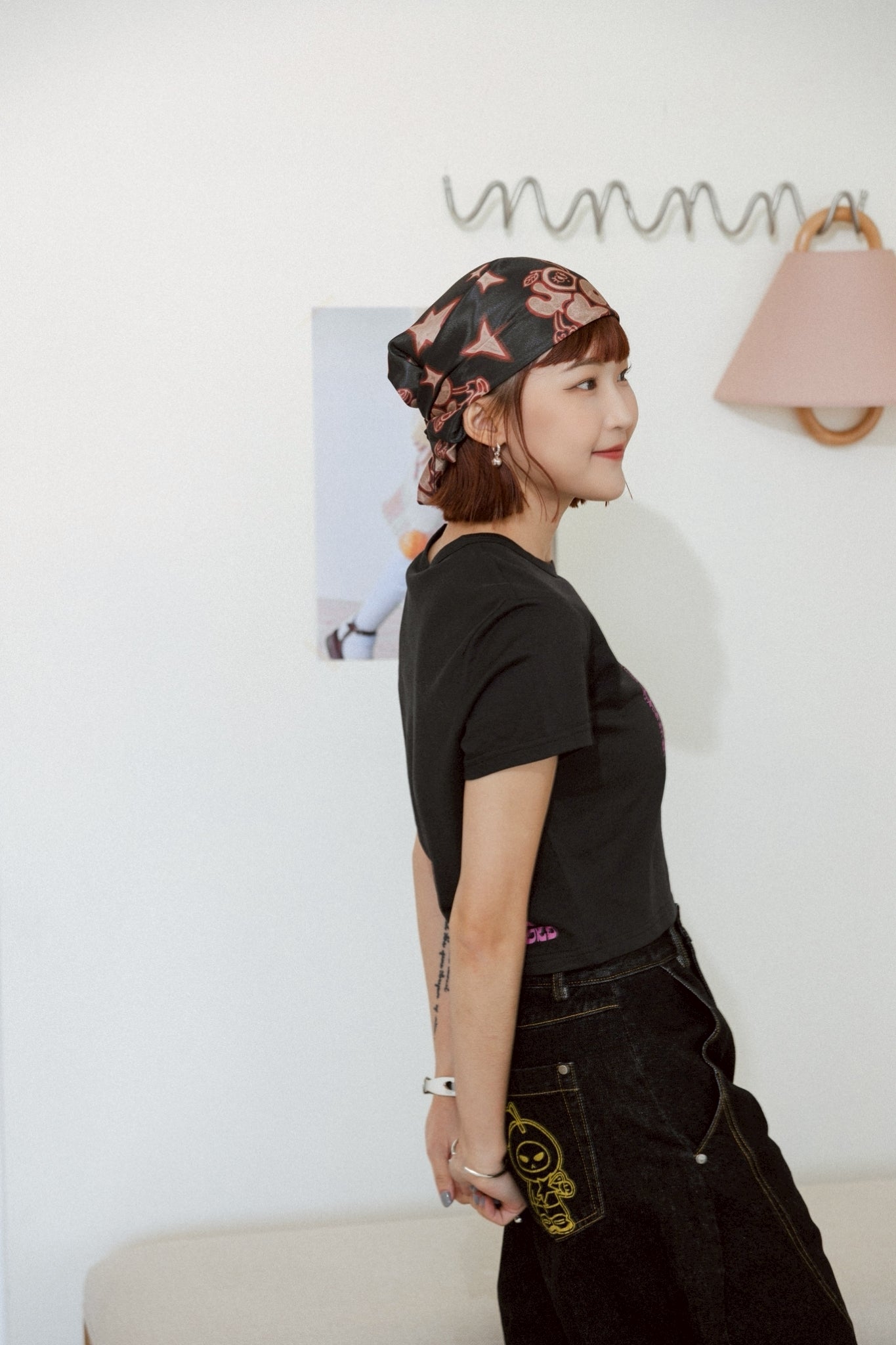 YOKO 25SS 通緝令漫畫TEE