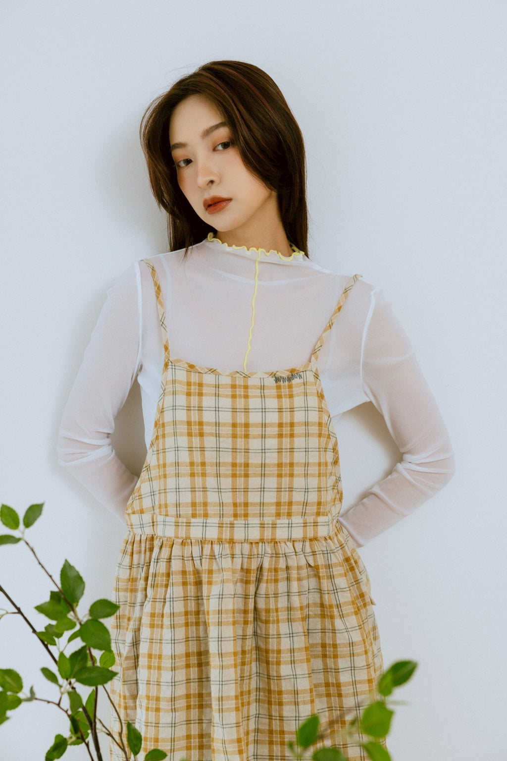 YOKO 25SS Pinafore Dress