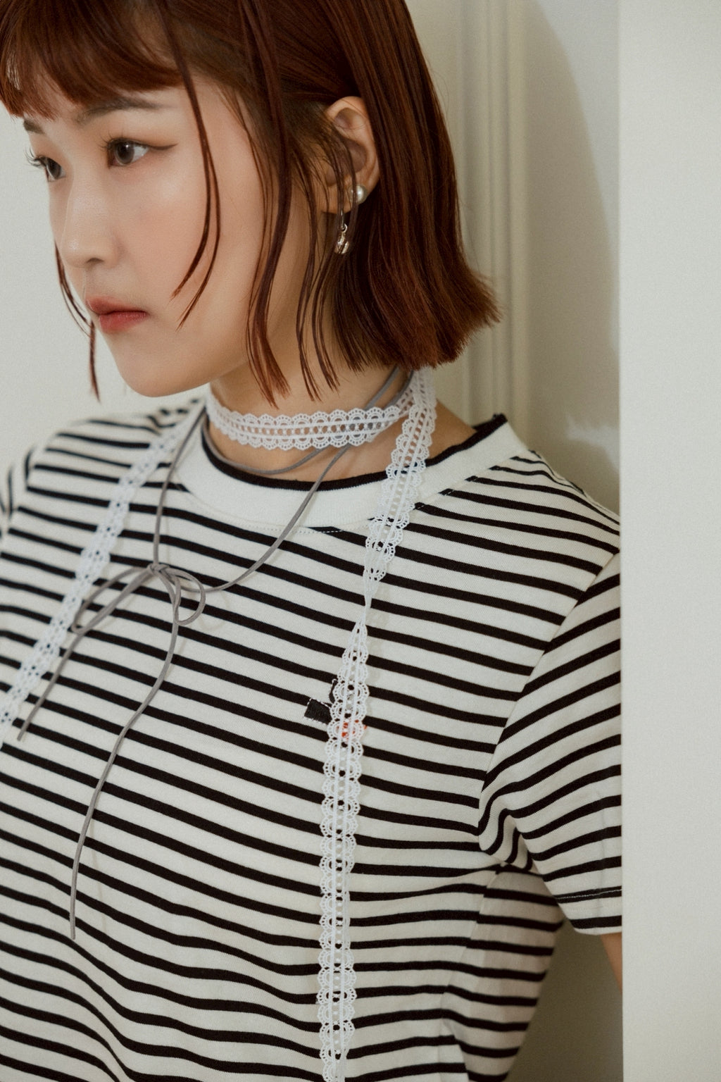 YOKO Lace Choker Set