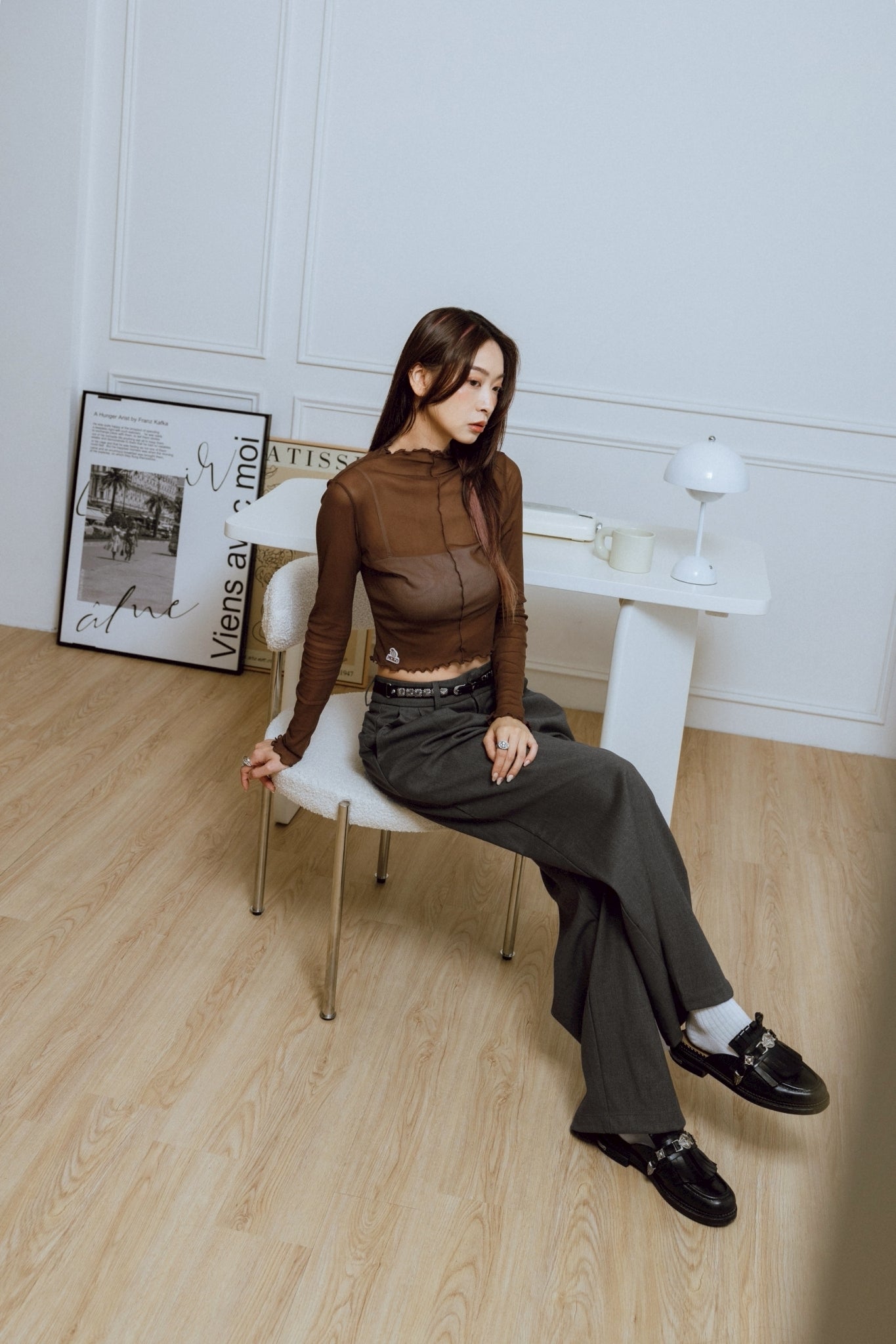 YOKO 25SS Suit Trousers