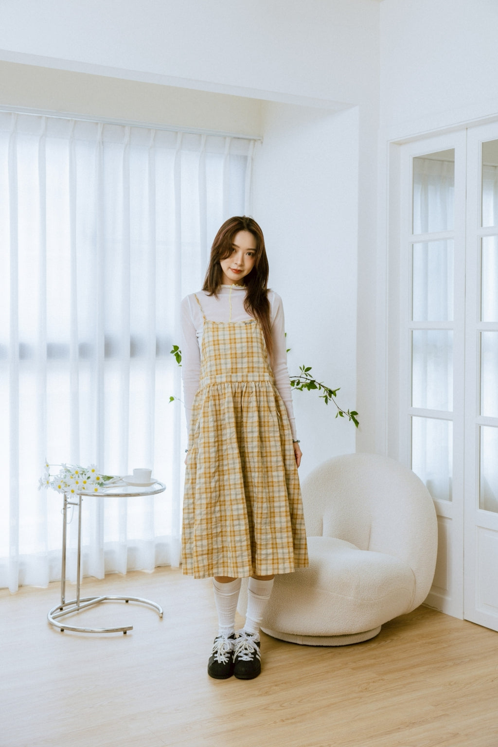 YOKO 25SS Pinafore Dress