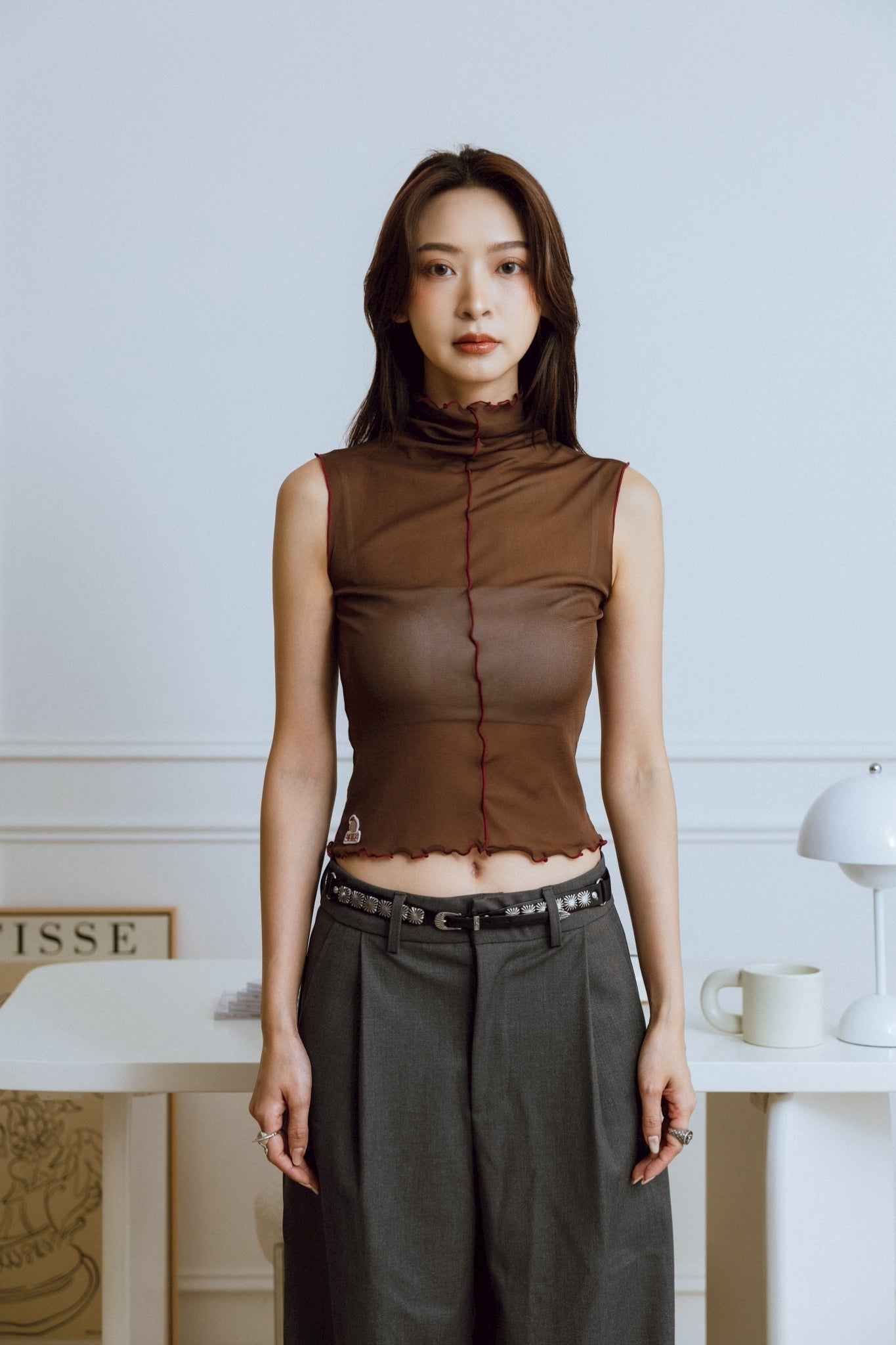 YOKO 25SS Suit Trousers