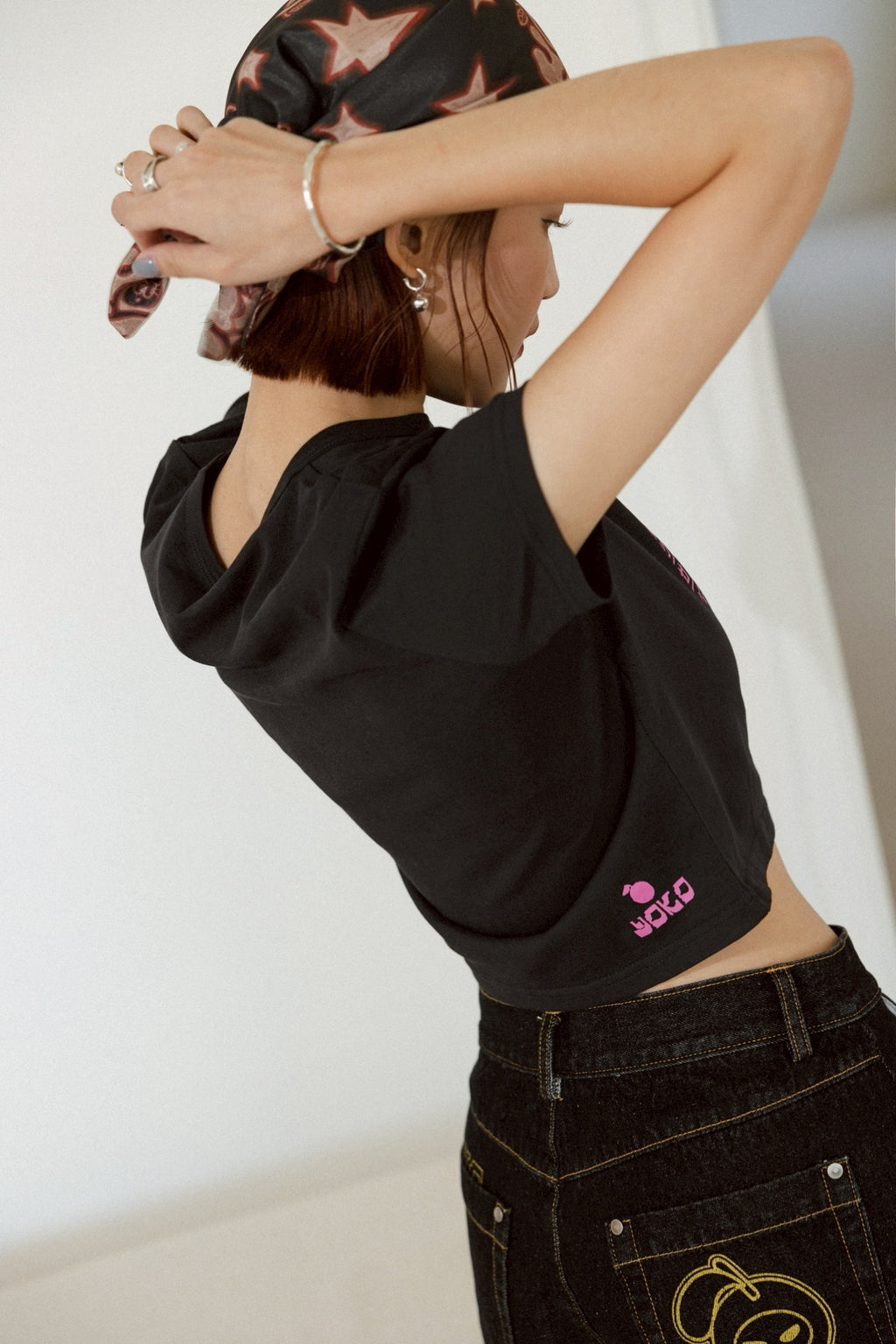 YOKO 25SS 通緝令漫畫TEE