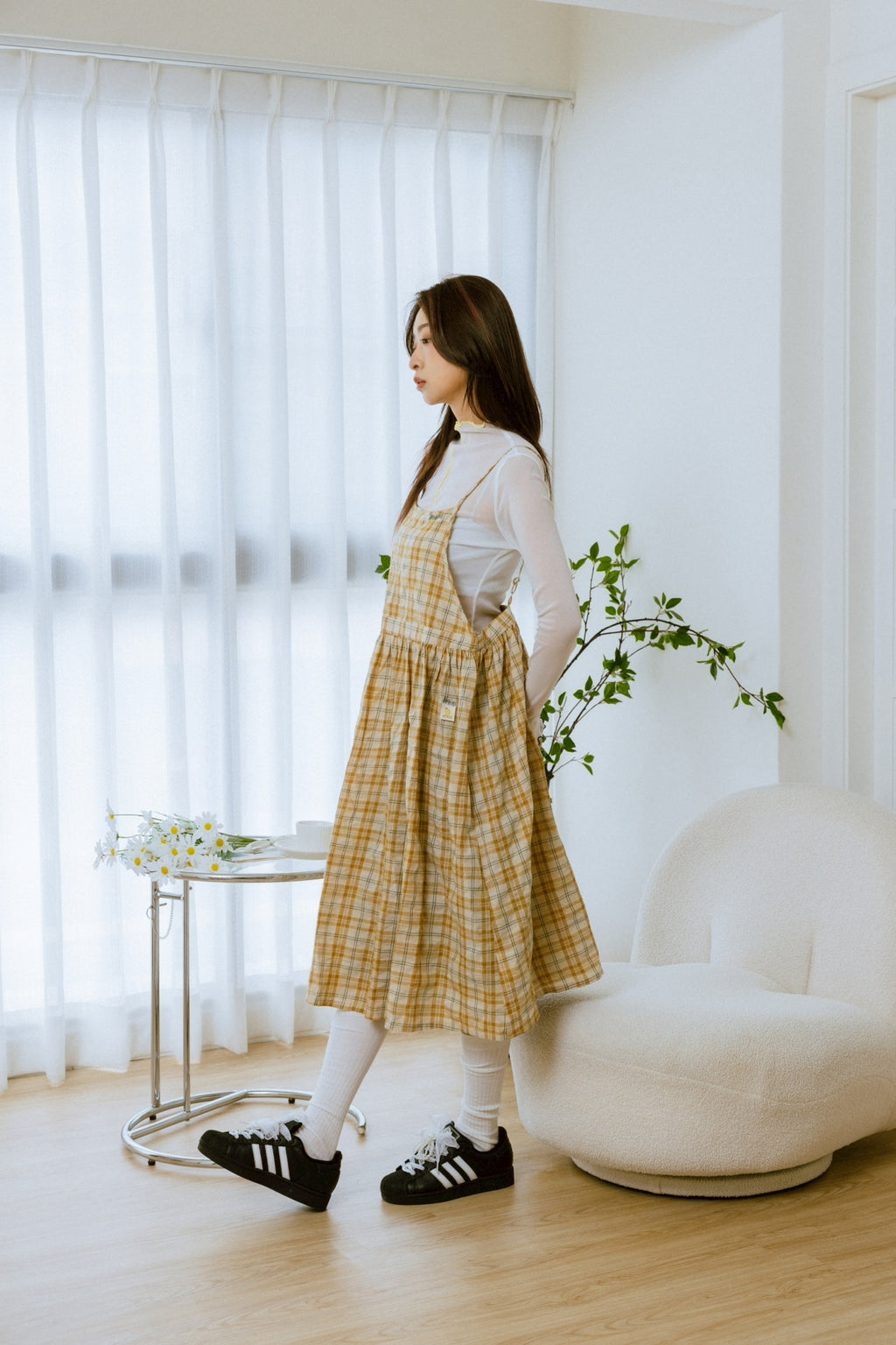 YOKO 25SS Pinafore Dress
