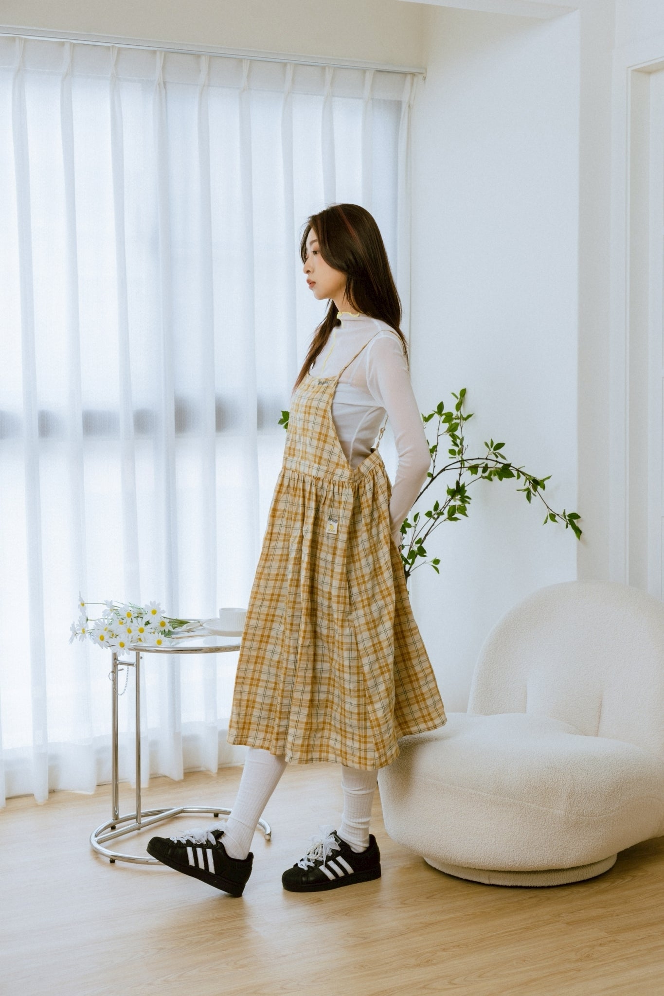 YOKO 25SS Pinafore Dress