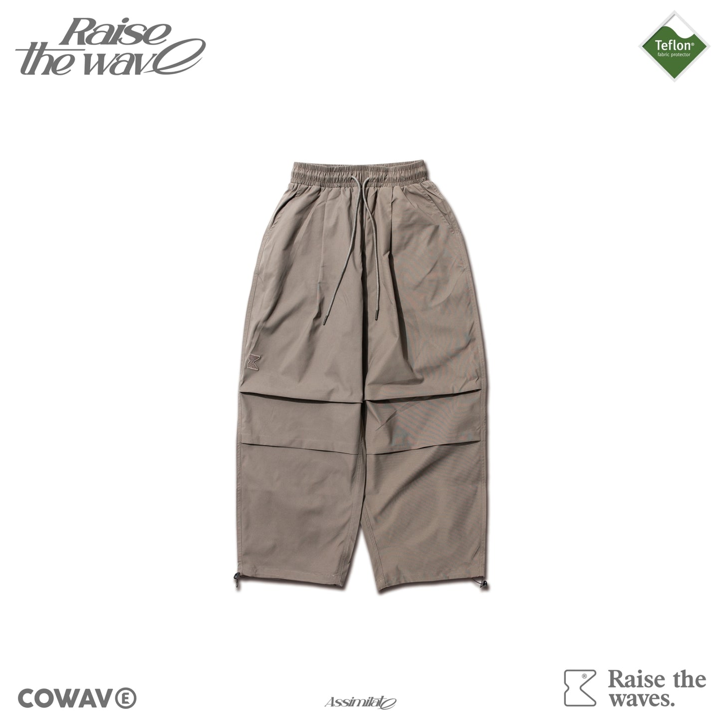 COWAVE 24SS Teflon Parachute Pants