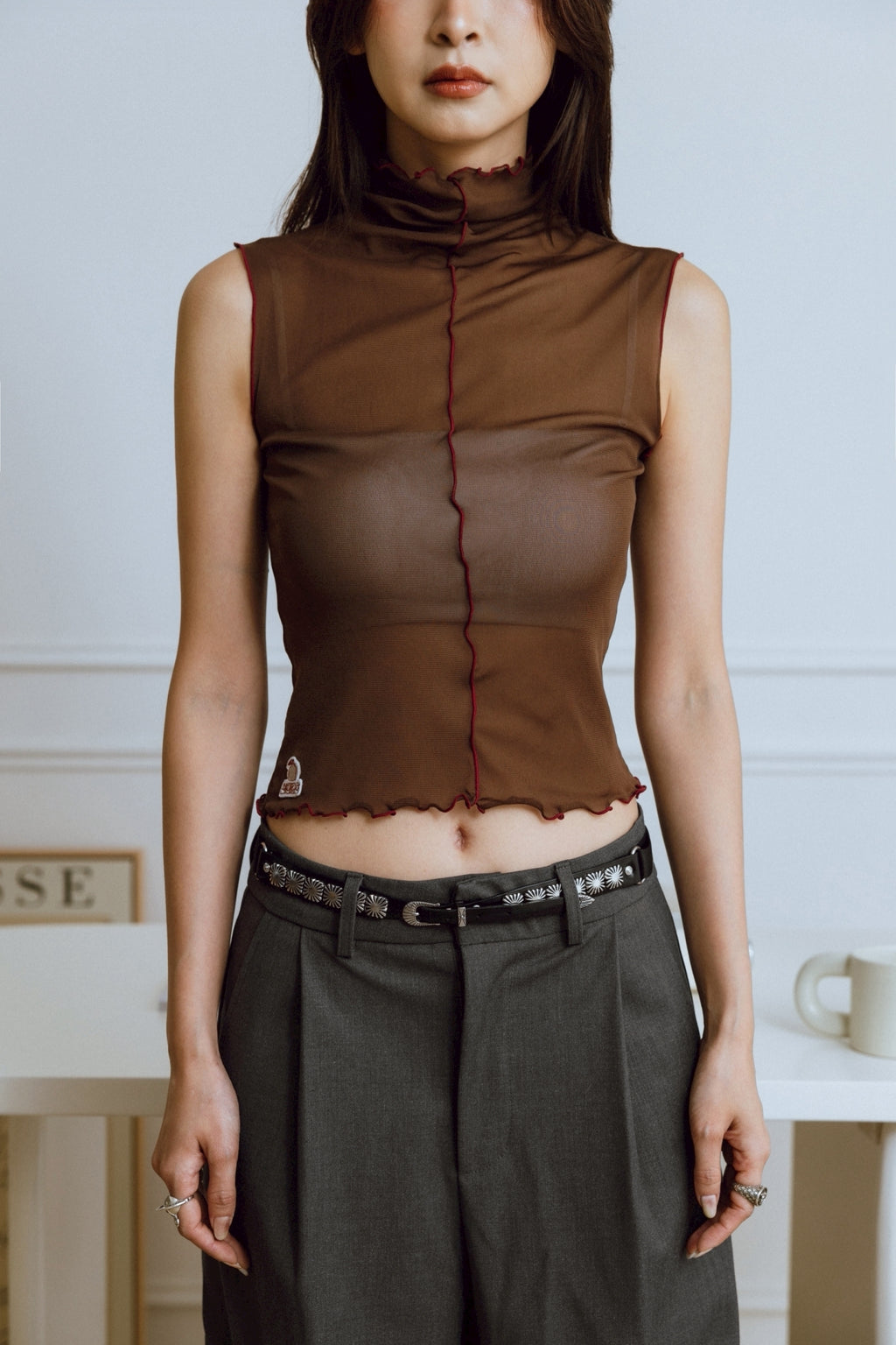 YOKO 25SS Suit Trousers