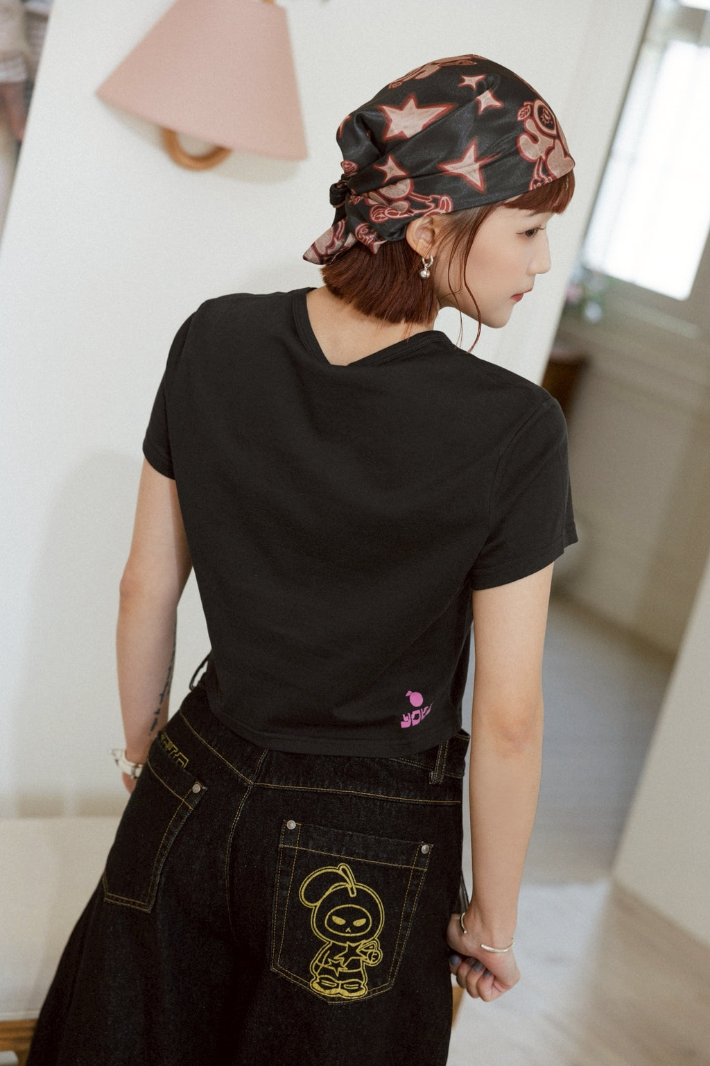 YOKO 25SS 通緝令漫畫TEE