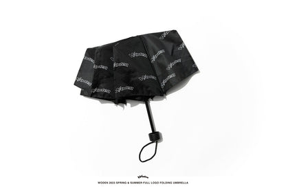 WODEN 2023 Spring & Summer 076 Full LOGO Folding Umbrella