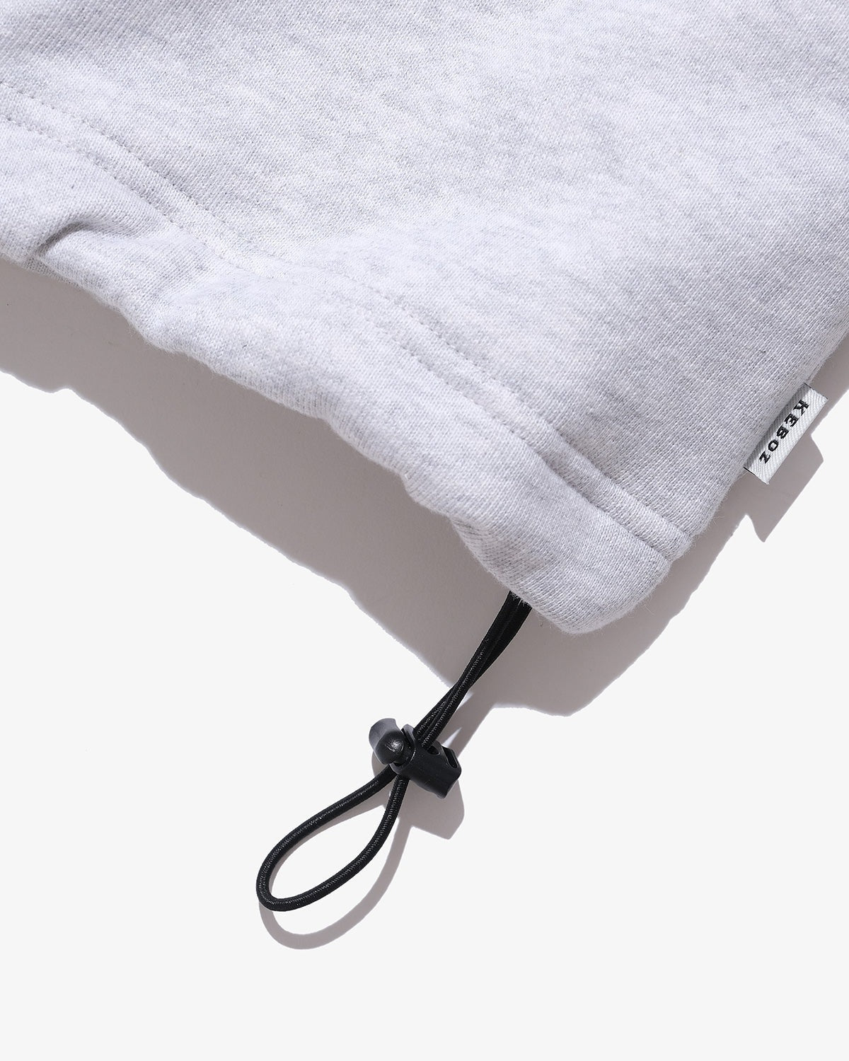 KEBOZ Half Zip Sweat Varsity Jacket