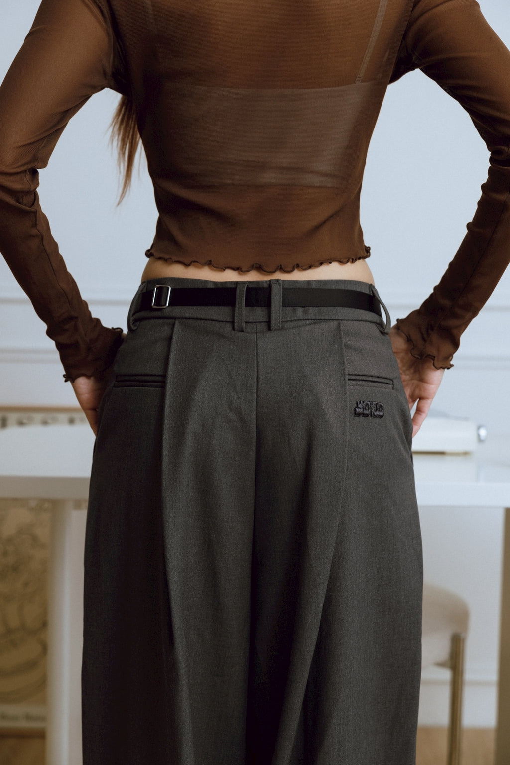 YOKO 25SS Suit Trousers