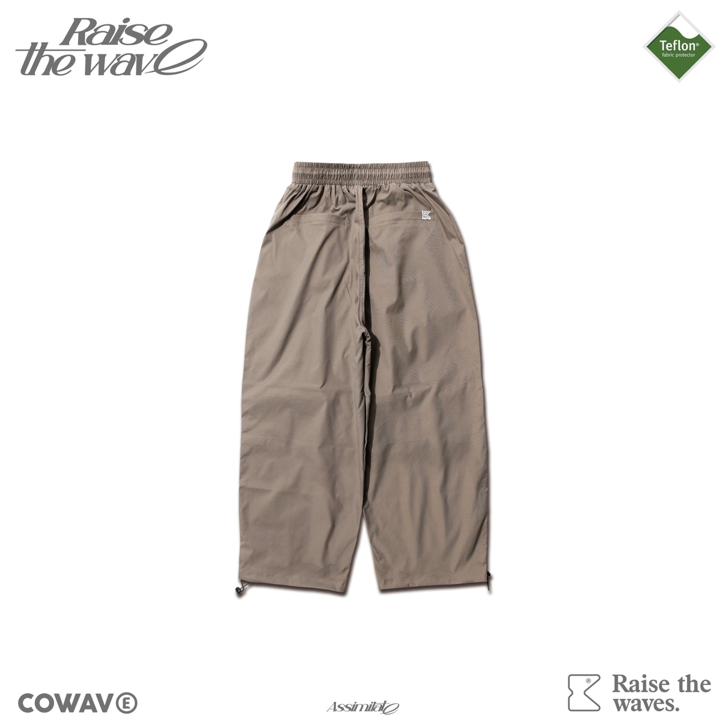 COWAVE 24SS Teflon Parachute Pants