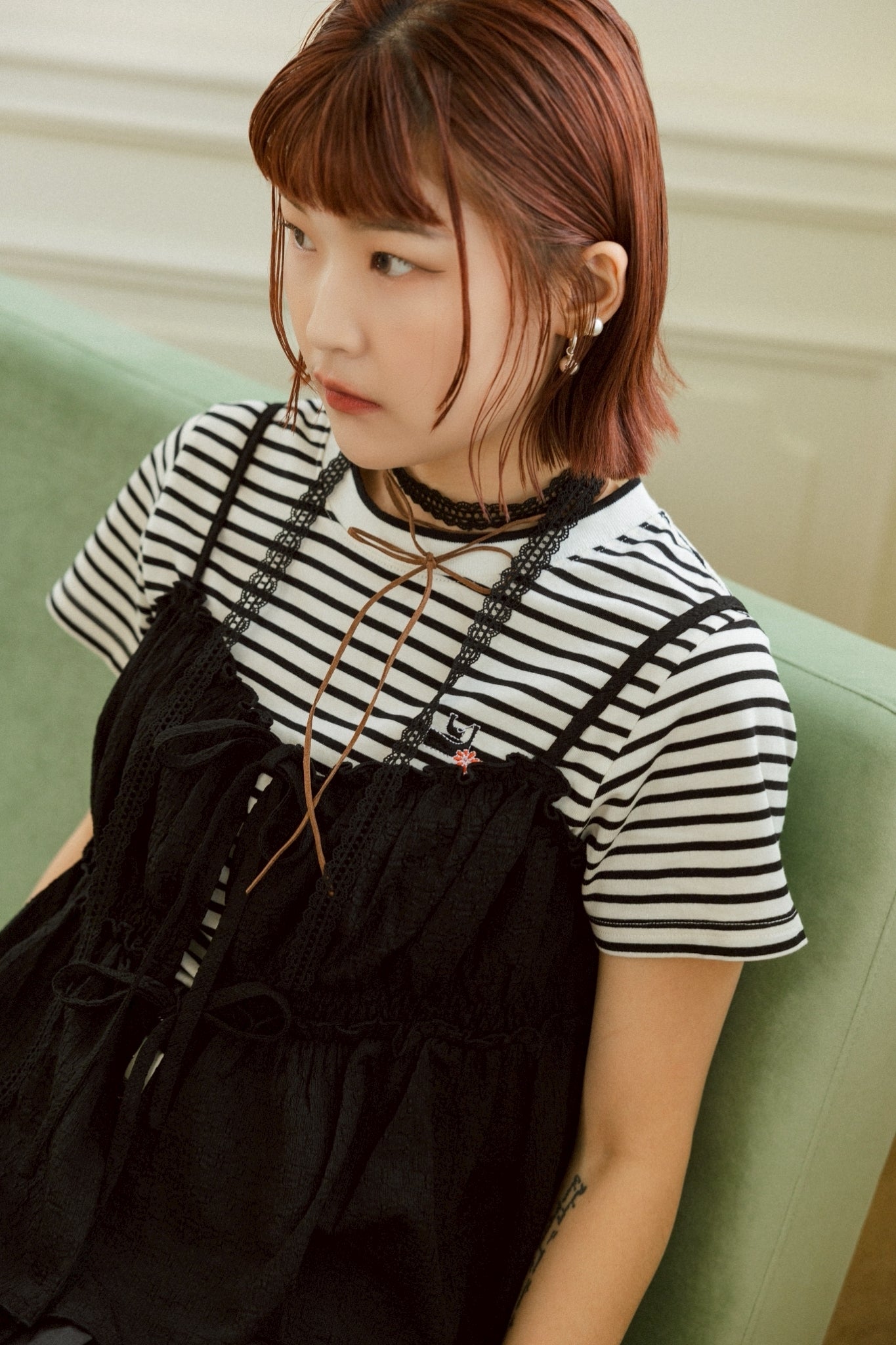 YOKO Lace Choker Set
