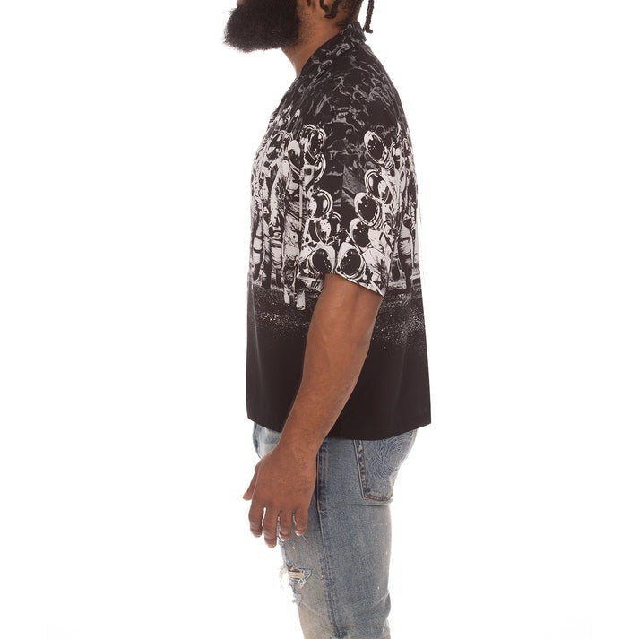 BBC BB Journey SS Woven