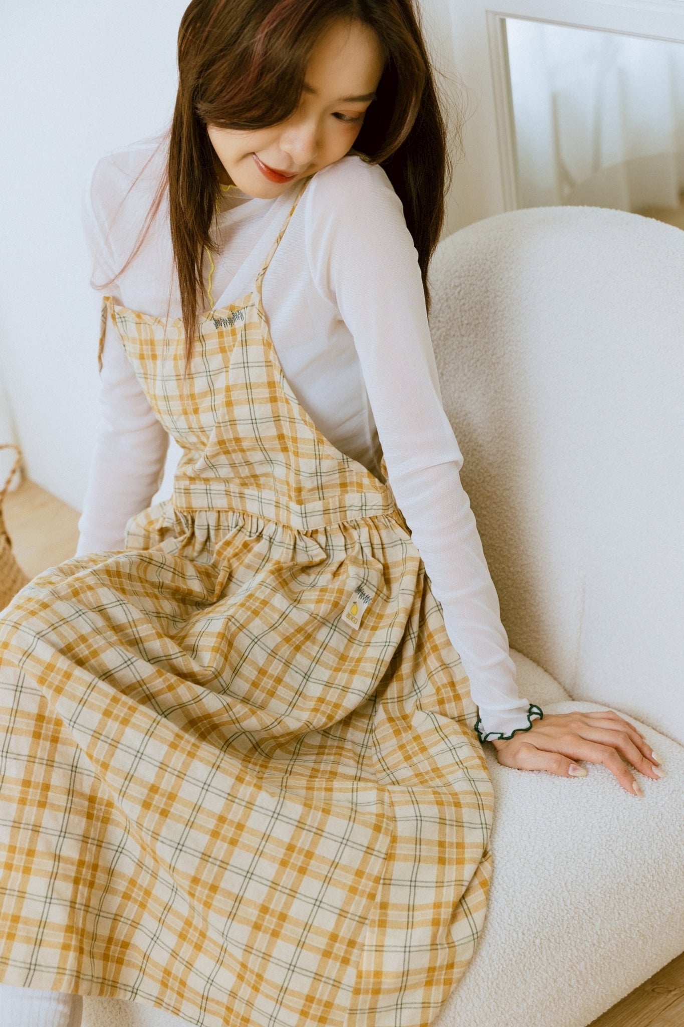 YOKO 25SS Pinafore Dress