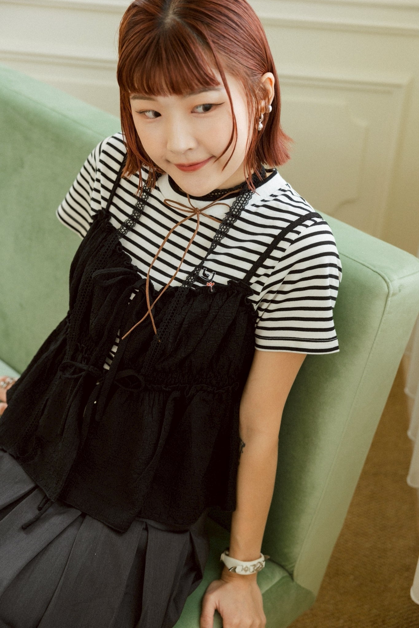 YOKO Lace Choker Set