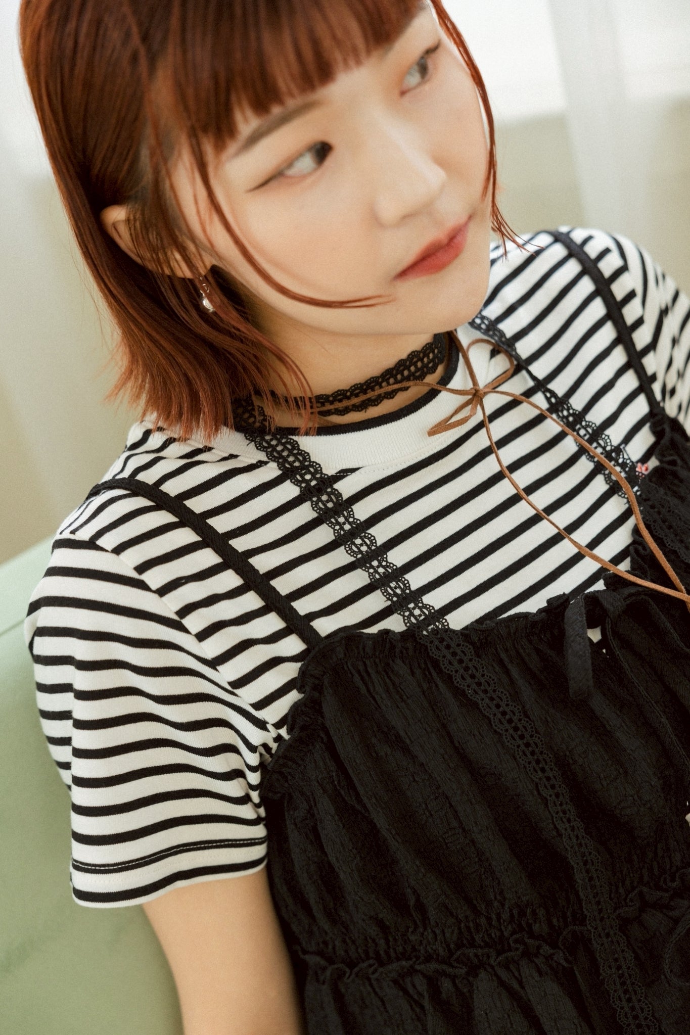 YOKO Lace Choker Set