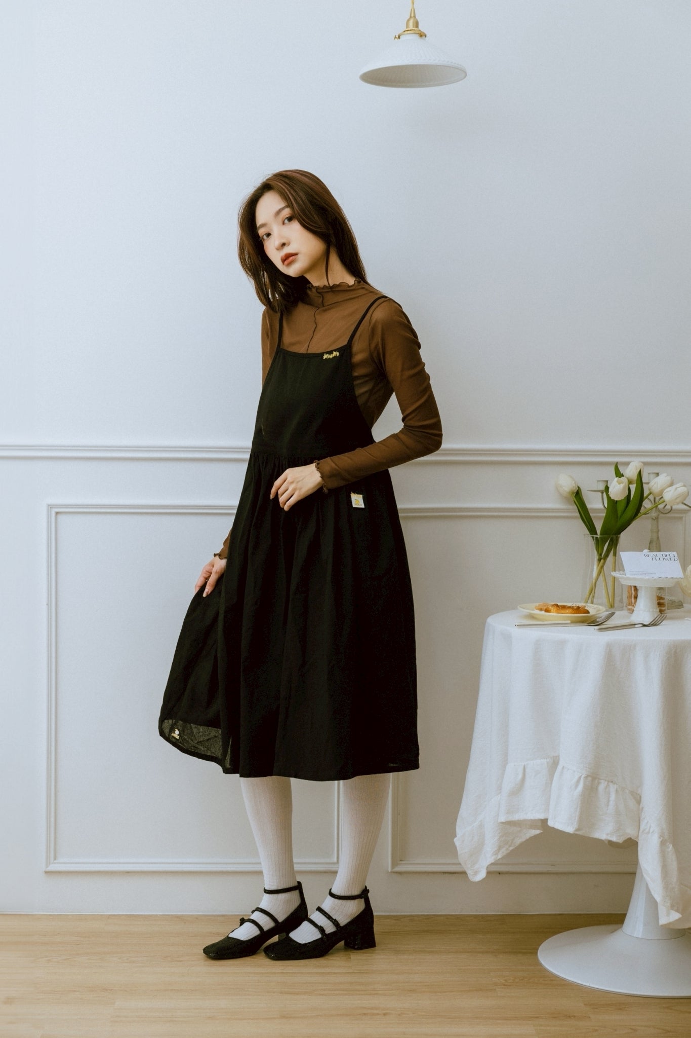 YOKO 25SS Pinafore Dress