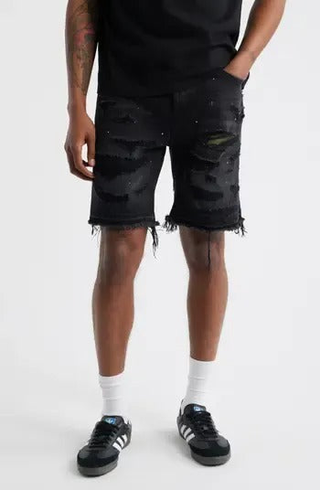 BBC BB Outer Limit Jean Shorts