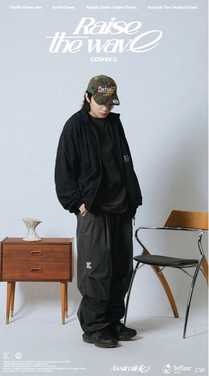 COWAVE 24SS Teflon Parachute Pants