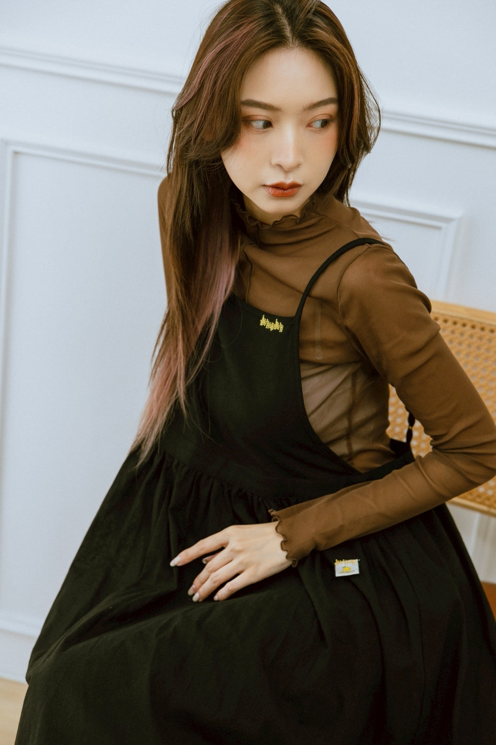 YOKO 25SS Pinafore Dress