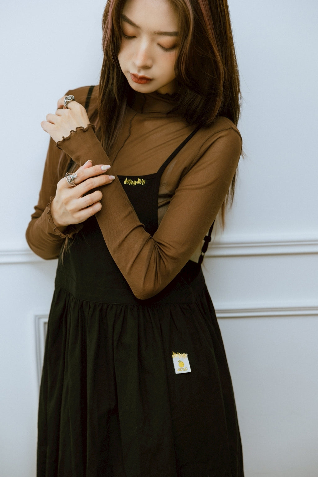 YOKO 25SS Pinafore Dress