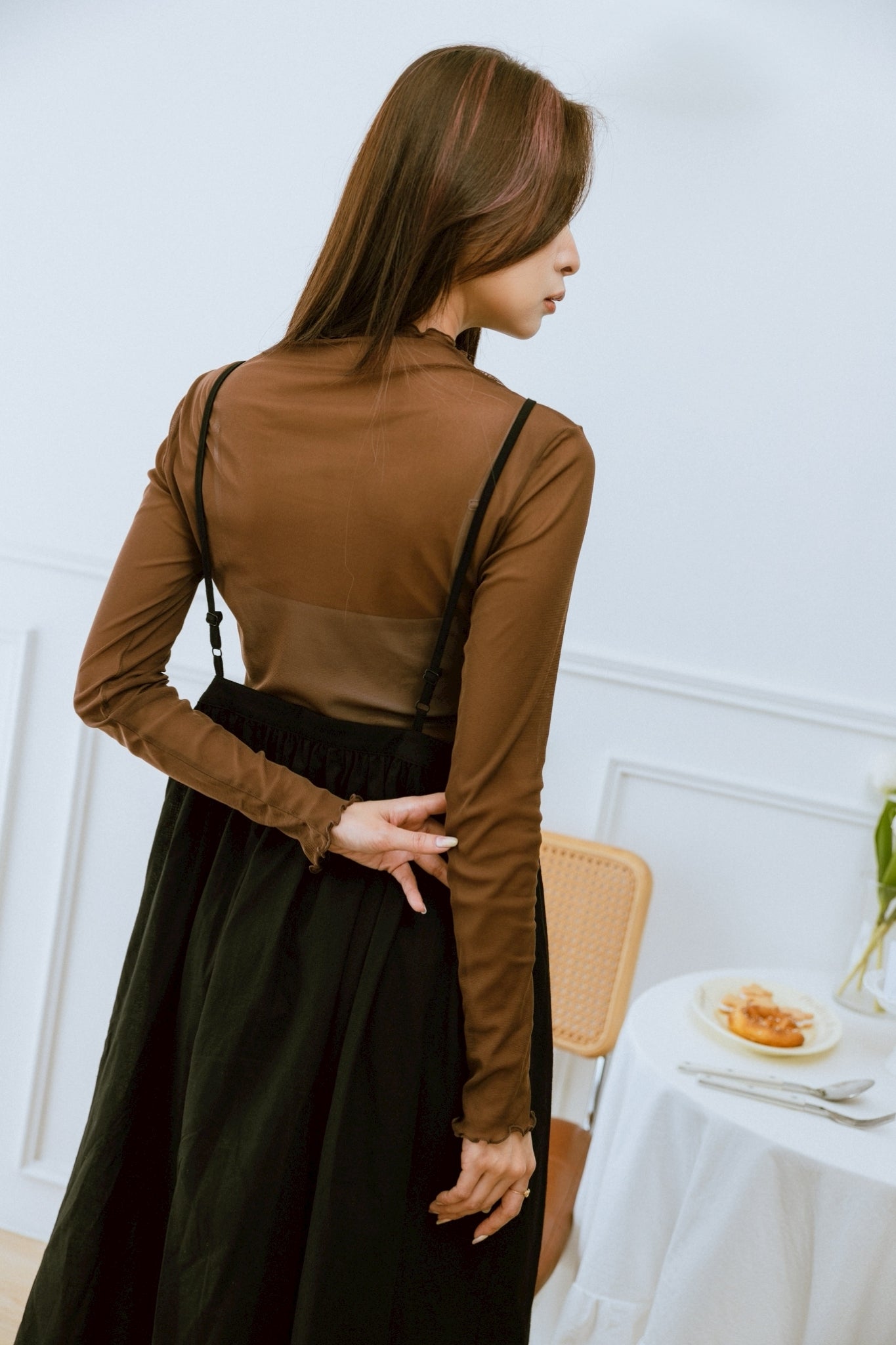 YOKO 25SS Pinafore Dress