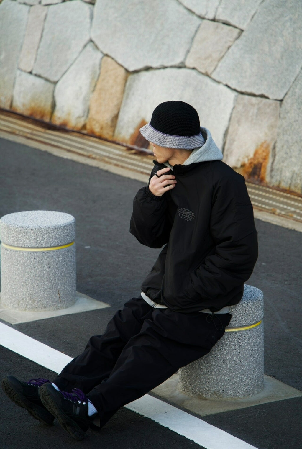 NAVIETOKYO Handsawn BucketHat