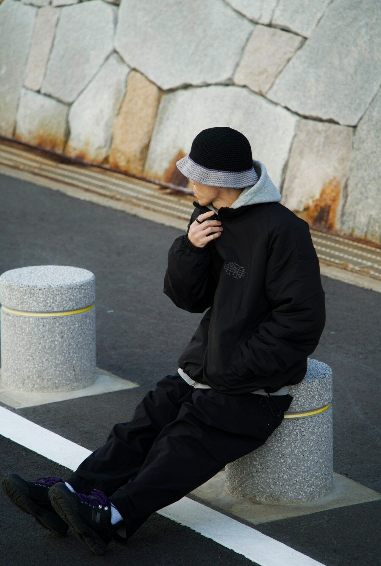 NAVIETOKYO Handsawn BucketHat